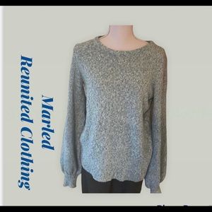 🌹Marled Reunited NWOT Green/Blue Sweater size L🌹
